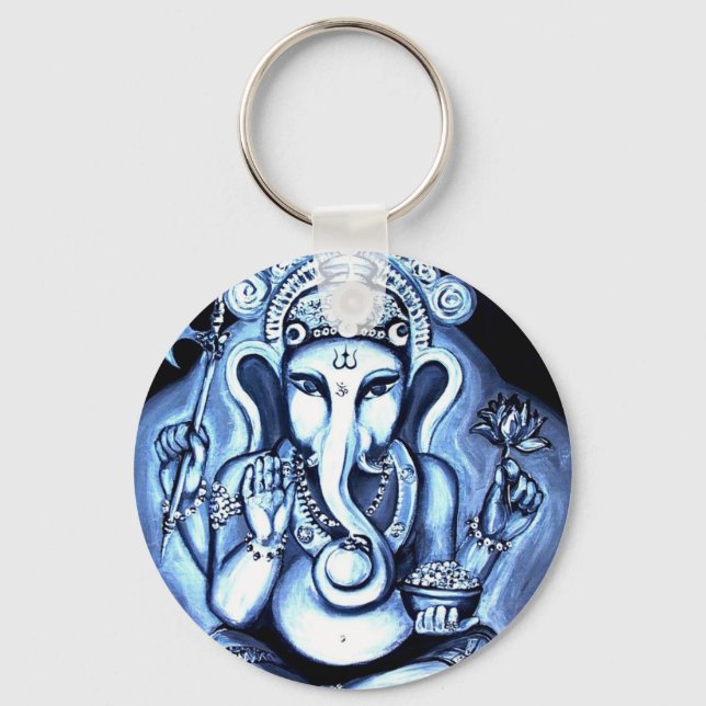 Ganesha Schlüsselanhänger (Vorderseite)