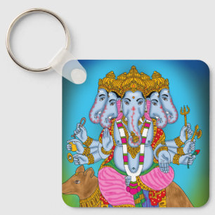 Ganesha-Schlüsselanhänger Schlüsselanhänger