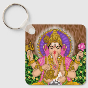 Ganesha-Schlüsselanhänger Schlüsselanhänger
