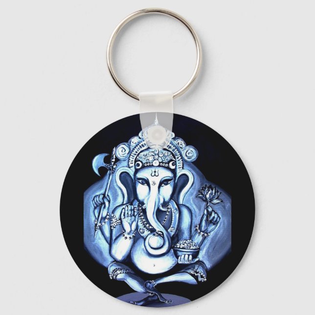 GANESHA-Schlüsselanhänger Schlüsselanhänger (Vorderseite)