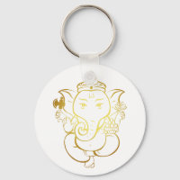 Ganesha Schlüsselring