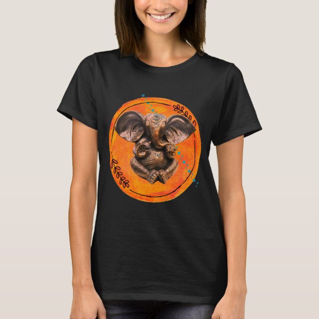 Ganesha T - Shirt (Vorderseite)