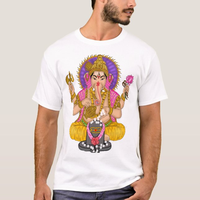 Ganesha T-Shirt (Devant)