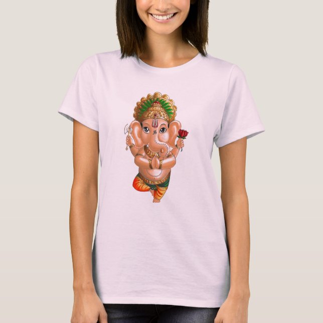 Ganesha T-Shirt (Vorderseite)