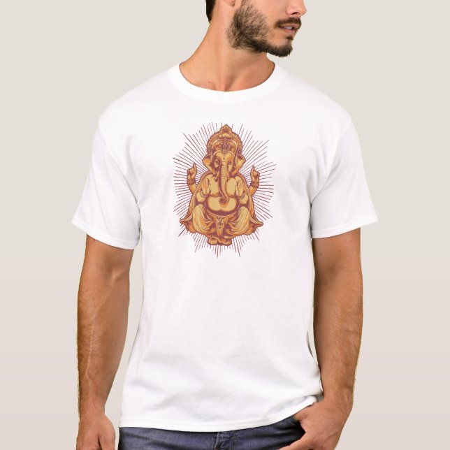 Ganesha T-Shirt (Vorderseite)