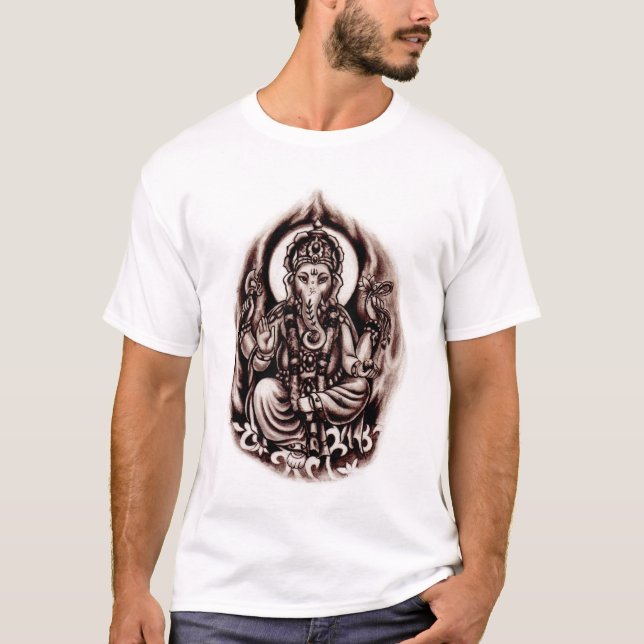 Ganesha T-Shirt (Vorderseite)
