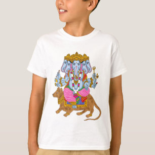 Ganesha-T-Shirts für Männer T-Shirt