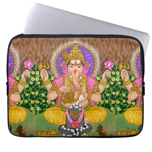 Ganesha Tablet Cover (Vorderseite)