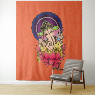 GANESHA - Tapestry Wandteppich