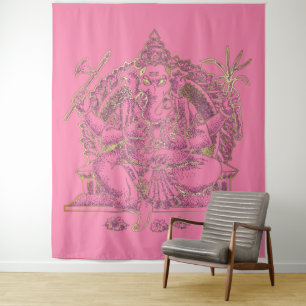 GANESHA - Tapestry Wandteppich