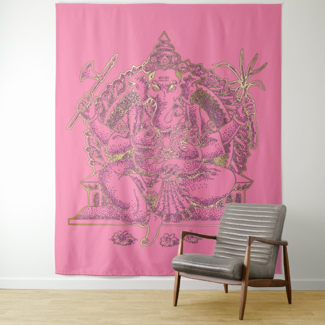 GANESHA - Tapestry Wandteppich (Beispiel)