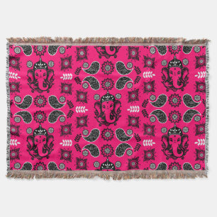 Ganesha-Themen-Hindu-Kunst-Druck Decke