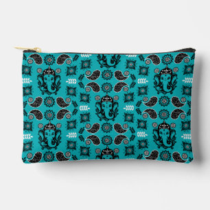 Ganesha-Themen-Hindu-Kunst-Druck Zubehörtasche