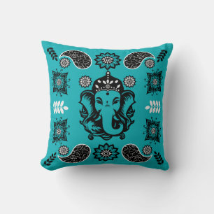 Ganesha-Themen-Hindu-Kunstprint Kissen