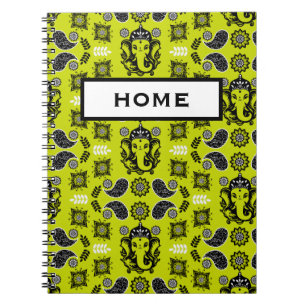 Ganesha-Themen-Hindu-Kunstprint Notizblock