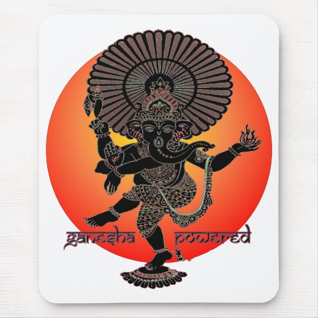 Ganesha trieb an mousepad (Vorne)