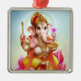 Ganesha Verzierung - Version 10 Ornament Aus Metall