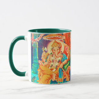 Ganesha Vintage Hindu-Gottheit Spiritual Tasse