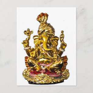 Ganesha von Vanwinkle Designs Postkarte