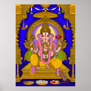 Ganesha-Wand  Poster