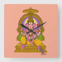 Ganesha-Wanduhr