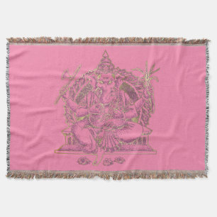 GANESHA - Werftblanket Decke