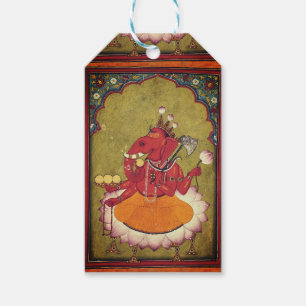 Ganesha will seinen Lotus wegwerfen Geschenkanhänger