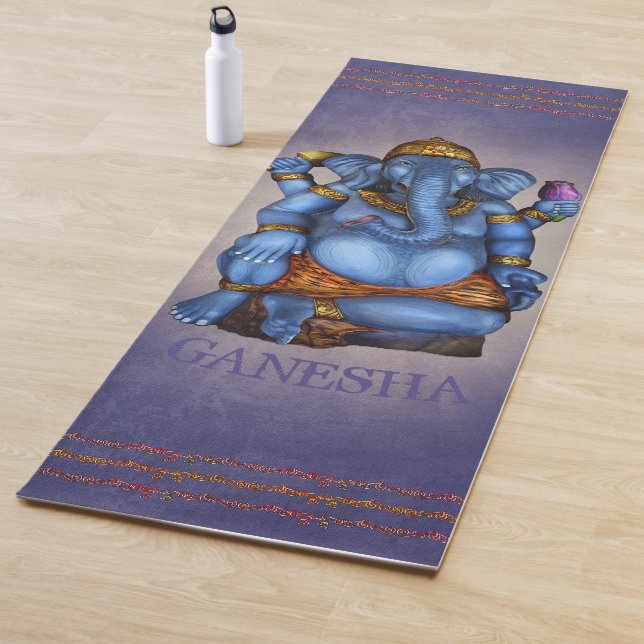 Ganesha Yogamatte (Beispiel)
