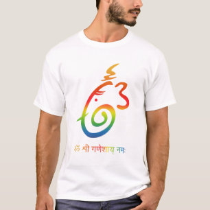 Ganesha Zeichen T-Shirt
