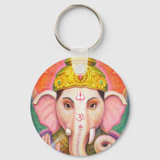 Ganeshas Segnungen Schlüsselanhänger