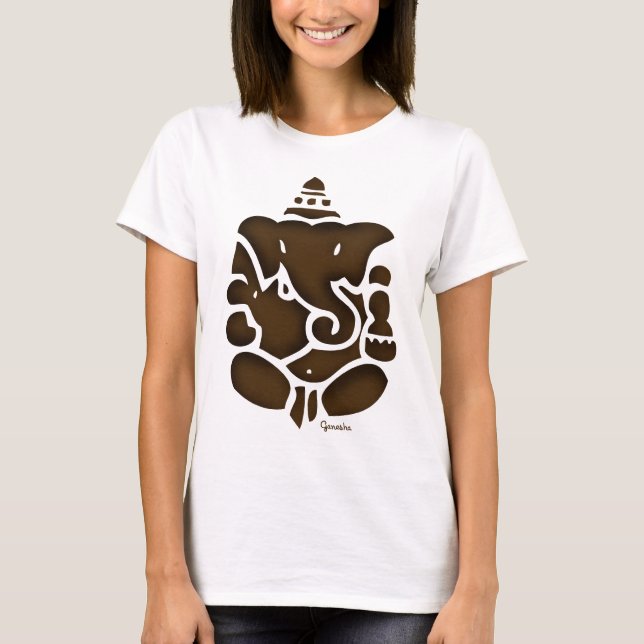 ganeshbrn T-Shirt (Vorderseite)