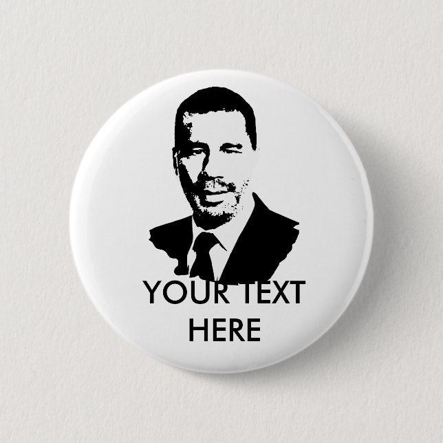 Gang Davids Patterson Button (Vorderseite)