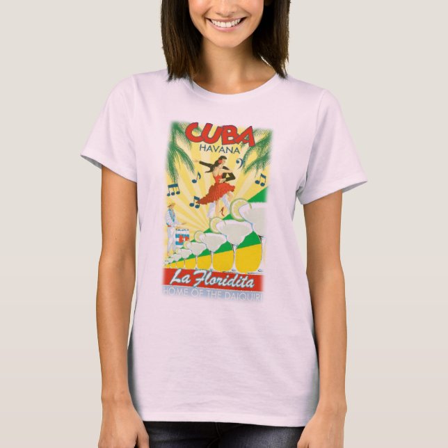 GANG DES LA-FLORIDITA KUBA T-Shirt (Vorderseite)