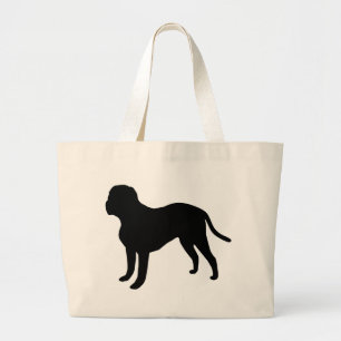 Gang Dogue de bordeaux Jumbo Stoffbeutel