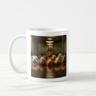 Gang Ici, La Mug De Café De Cochon De Guinée Versi