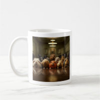 Gang ist alles hier Guinea Schweinekaffee Tasse