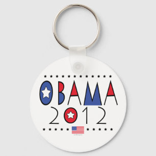 Gang Präsidenten-Barack Obama 2012 Schlüsselanhänger