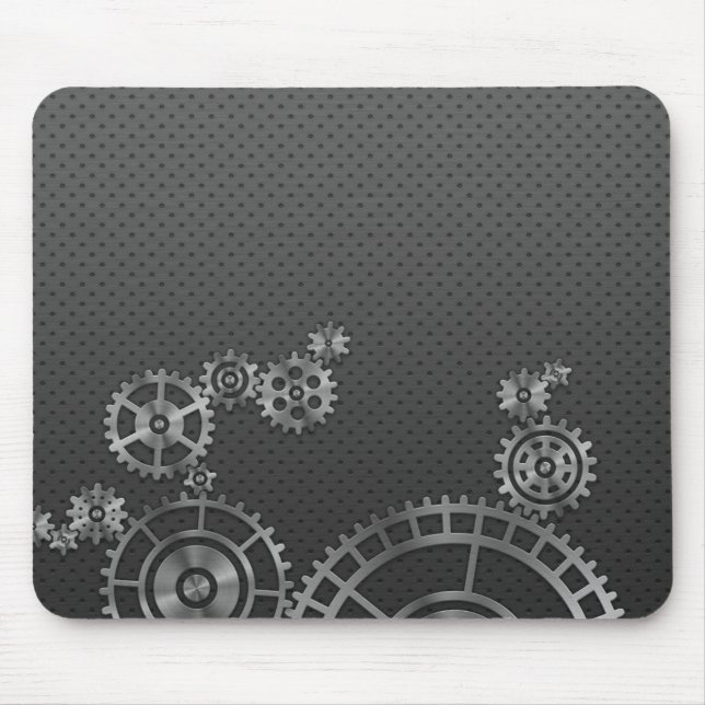 Gang-Rad-Tapete Mousepad (Vorne)
