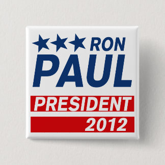 Gang Ron Paul-Präsidenten-2012 Kampagne Button