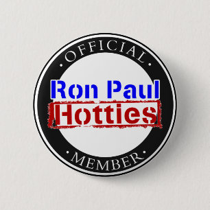 Gang Ron Pauls Hotties Button