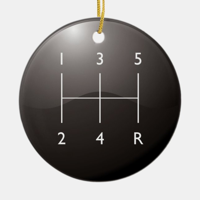 Gang-Schieber Keramikornament (Vorne)