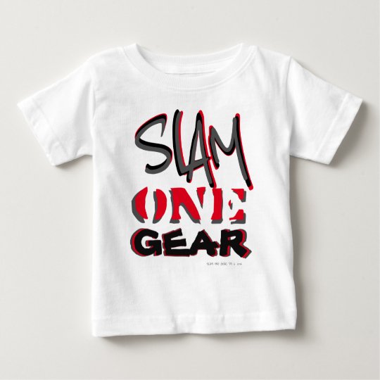 Gang-Shirt des Knall-einer Baby T-shirt