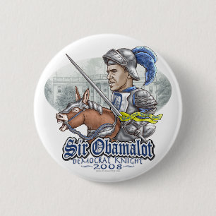 Gang Sir-Obamalot Obama 2008 Button