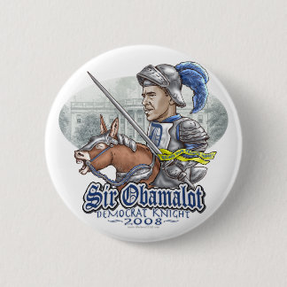 Gang Sir-Obamalot Obama 2008 Button