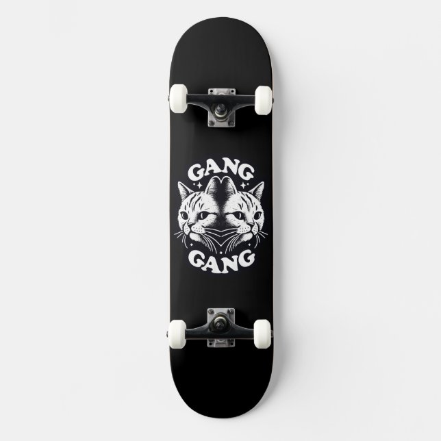 Gang Skateboard (Vorderseite)