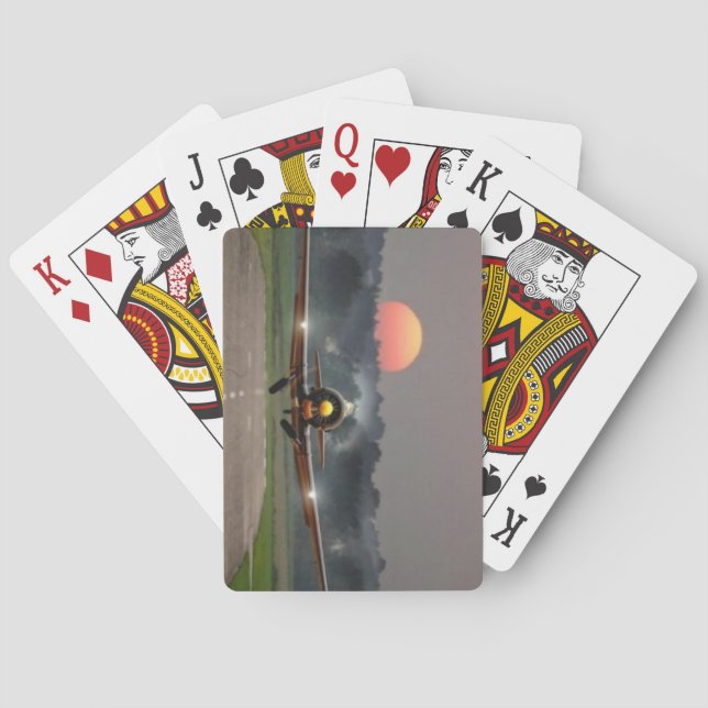 Gang Spielkarten (Rückseite)