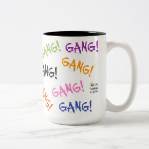 GANG! Two-Tone Tasse, 0,44 l Zweifarbige Tasse