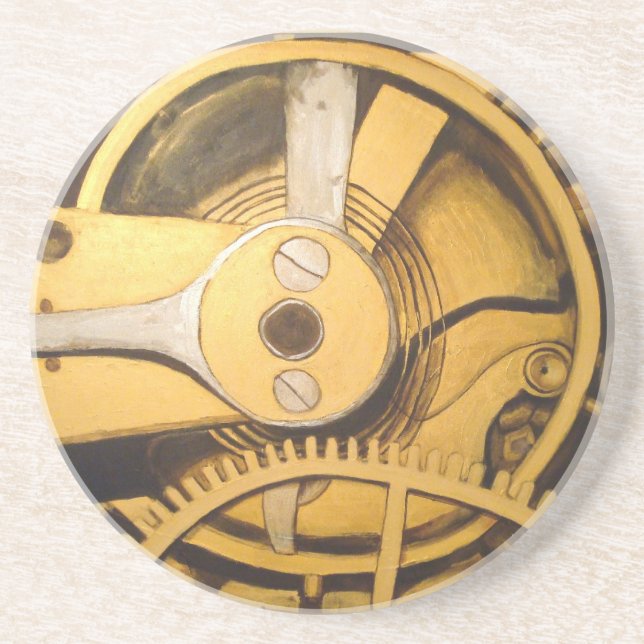 Gang-Untersetzer Sandstein Untersetzer (Vorne)