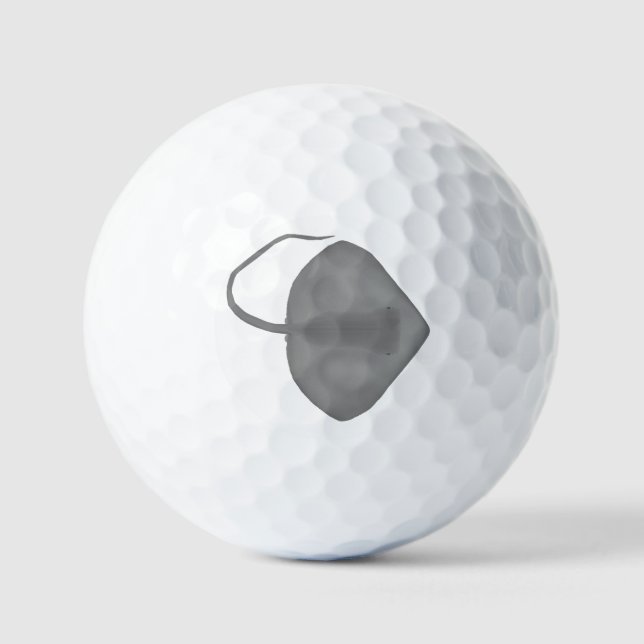 Ganges Stingray Golfball (Vorderseite)