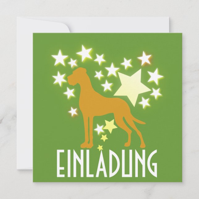 Gängige Dance-Grafik (Vorderseite)